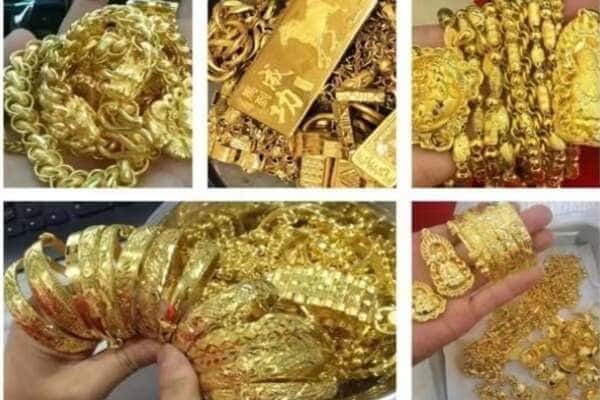 新吴区回收黄金